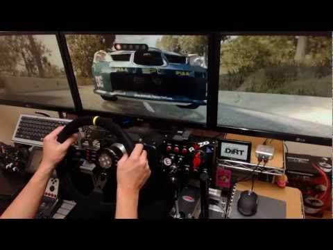 Colin McRae DIRT (HD) Cockpit Gameplay Part 30