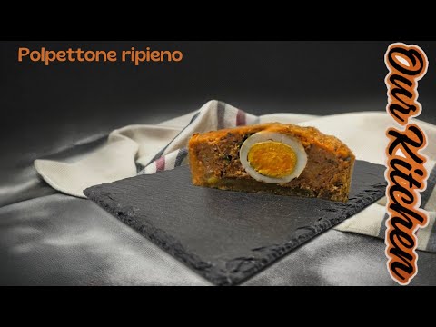Polpettone ripieno: una ricetta gustosa e sorprendente