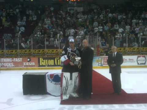 Senators win Calder Cup Speech