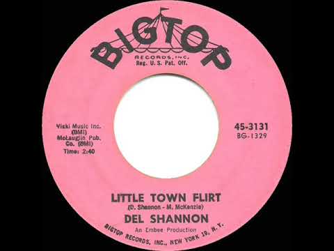 1963 HITS ARCHIVE: Little Town Flirt - Del Shannon