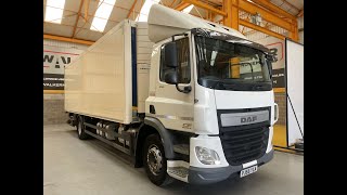 Prodaja DAF CF250 *EURO 6*, 4X2 18 TONNE FRIDGE/FREEZER – 2016 – PJ65 YLA kamiona hladnjače - Slika 4 | Autoline HR DAF CF250 *EURO 6*, 4X2 18 TONNE FRIDGE/FREEZER – 2016 – PJ65 YLA kamion hladnjača | Slika 4 - Autoline