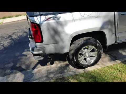 MBRP exhaust on 2016 chevy colorado startup
