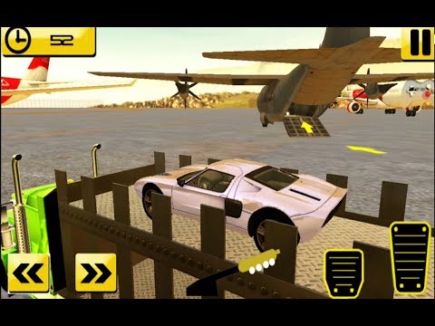 Airplane Transport Car Truck -  Android GamePlay Fhd