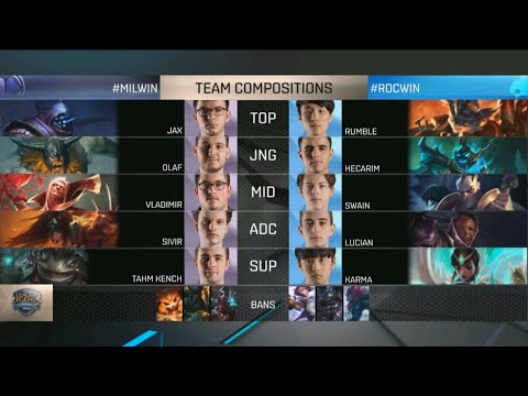 MIL vs ROC Game 5 Spring Promotion Tournament EU LCS 2017 | Millenium vs Roccat