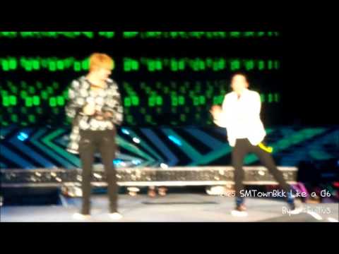 [FANCAM] 121125 SMTown in BKK Kris Amber - Like a g6