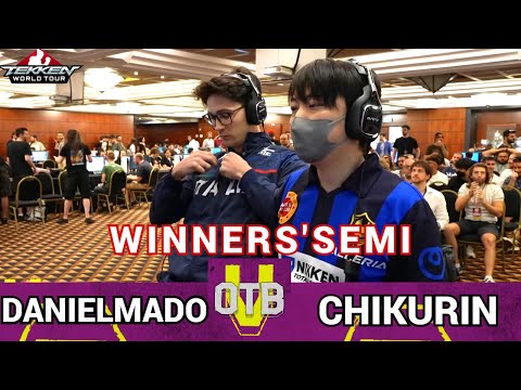 DANIELMADO VS CHIKURIN | WINNERS SEMI | ONLY THE BEST V | TEKKEN 7
