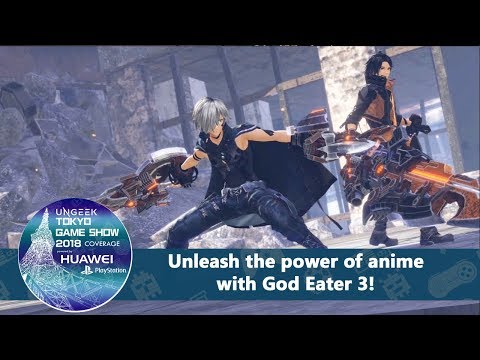 God Eater 3 - First Impressions (Gameplay Demo)