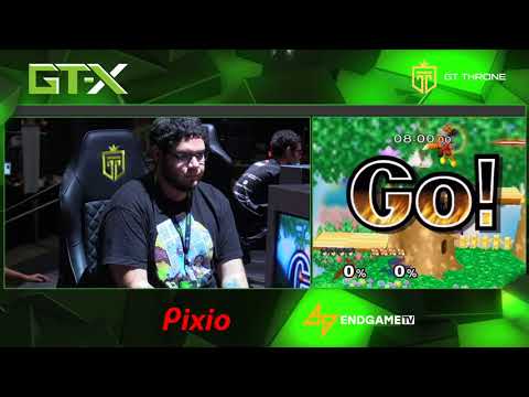 Lucky (Fox) vs. FOX MVG | Mew2King (Marth) | SSBM T48 | GTX