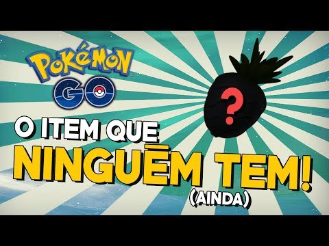 O ITEM MAIS RARO DO POKÉMON GO!!