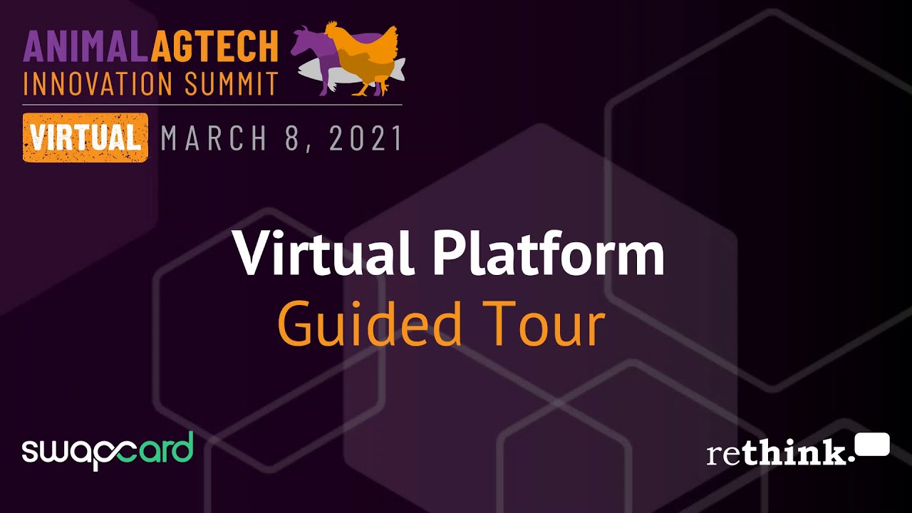 Animal AgTech March 2021 Virtual Platform Tutorial