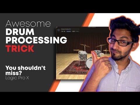 Future Garage Drum Processing - Filter & Distortion | Logic Pro X