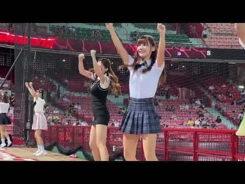 該喝了~制服妹小映!!! 味全 Dragon Beauties 學生之夜真的有夠讚