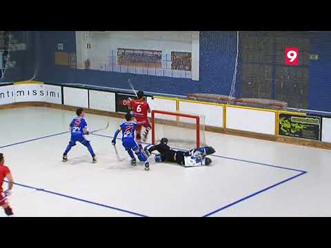 CP Voltregà - Girona CH - Gol anul·lat a David Gelmà