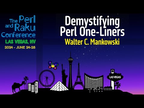 Demystifying Perl One-Liners - Walter C. Mankowski - TPRC 2024