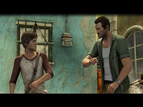 Uncharted 3: Drake's Deception (PS4) Drake Meets Sully For The First Time HD 720p 60fps
