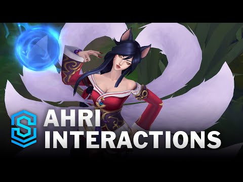 Ahri Special Interactions