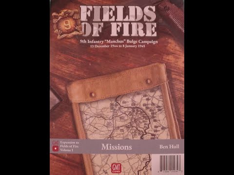 Fields of Fire Bulge Campaign Mission 1 Turn 1
