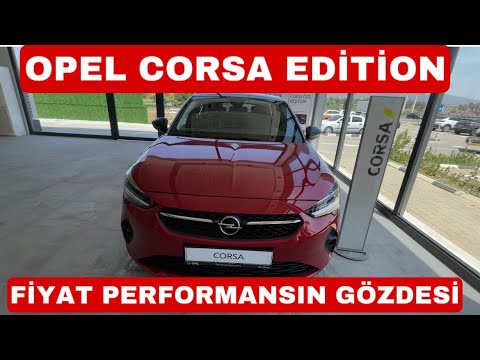 Opel Corsa Edition Paket Detaylı İnceleme