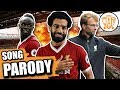 ♫ MO SALAH RUNNING DOWN THE WING 'EGYPTIAN KING' SONG | JAMES SIT DOWN LIVERPOOL FC PREMIER LEAGUE
