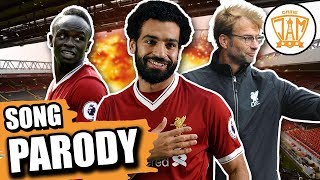 ♫ MO SALAH RUNNING DOWN THE WING &#39;EGYPTIAN KING&#39; SONG | JAMES SIT DOWN LIVERPOOL FC PREMIER LEAGUE