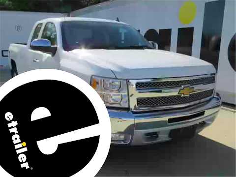 Installation: Hopkins Endurance 6-Way Trailer Connector Socket on a 2013 Chevrolet Silverado