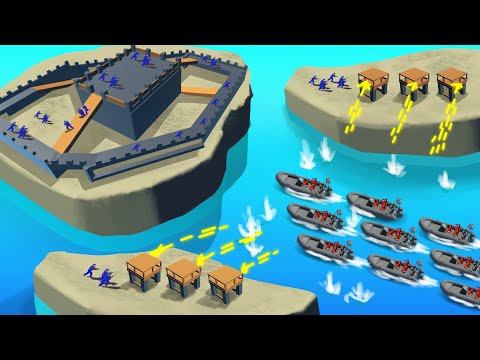 I Must Defend The Island Stronghold From An Amphibious Assault!