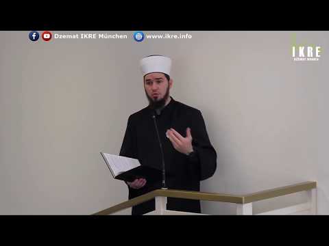 Ugradite sebe u Islamski centar IKRE - Minhen | Sulejman ef. Čolaković