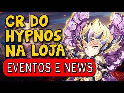 CR DO HYPNOS PARA TODO, EVENTO DE SKIN E AS NOVIDADES QUE CHEGARAM - SAINT SEIYA AWAKENING