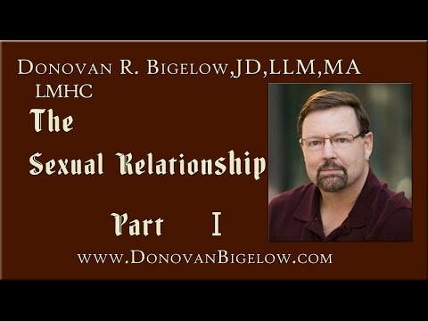 The Sexual Relationship | Object Relations Theory & Sexual Development | Part I