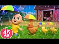 ️Rain Rain Go Away ️Animal Version ️Newborn Baby Songs Nursery Rhymes