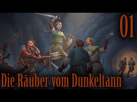 Dice & Dudes +1 (Pen & Paper) ⚔️🛡️ Abenteuer: Die Räuber vom Dunkeltann [1/8]