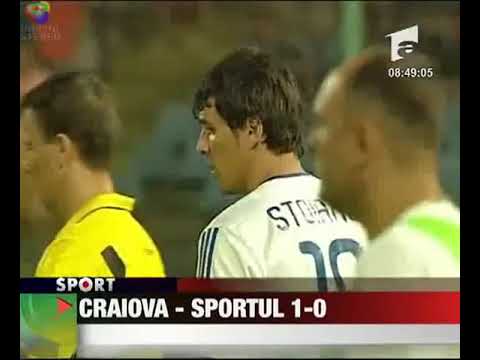 Rezumat Etapa 6 2010-2011 U Craiova - Sportul Studentesc Bucuresti 1-0