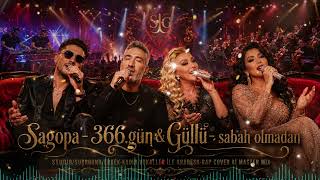Sagopa kajmer - 366.gün & Güllü - Sabah olmadan/STUDİO/SURROUND/ARABESK-RAP REMİX/COVER Aİ MİX