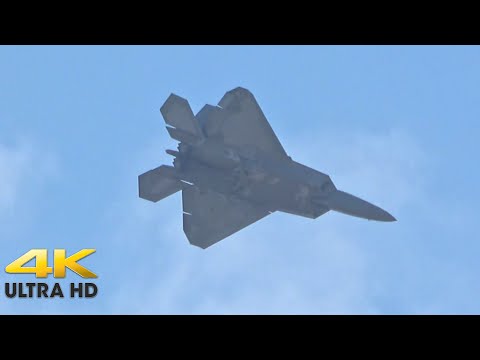 F-22 Raptor Pedal Turn