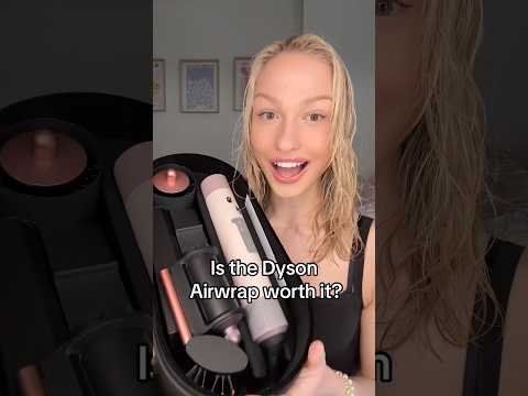 Testing the Dyson airwrap #hairstyle #review