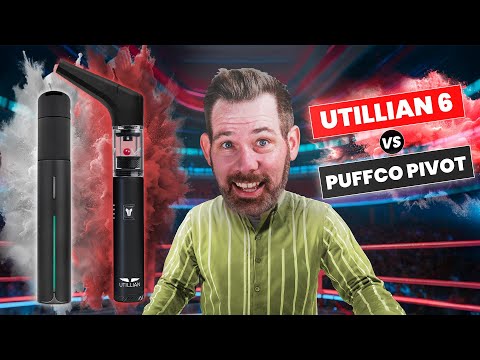 Titans Clash: Utillian 6 vs. Puffco Pivot! Welcher Dab Pen ist der beste?
