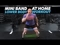 3 Best Mini Band Exercises For Your Best Booty Workout Ever - NO WEIGHTS REQUIRED