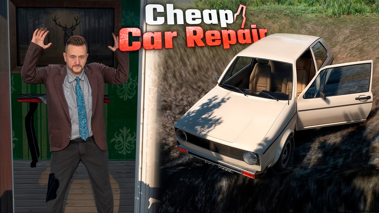 FIZ ELE SER PRESO COM ESSE CARRO ROUBADO! - Cheap Car Repair #9