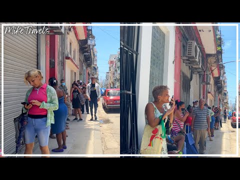 🇨🇺 Cuba 2022 4K Walking Tour: Life in Old Havana