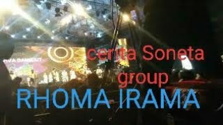 Download lagu H Rhoma irama ceritakan sejarah berdirinya Soneta group saat konser di kota serang 2022 mp3