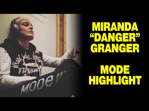 UFC Fighter & Cage Fury Fighting World Champion Miranda Granger is featured in this MODE highlight.