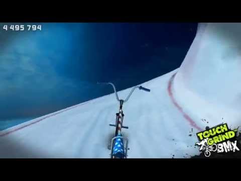 TouchGrind BMX- Polar Ridge 4,534,437 Points - Touchgrind BMX