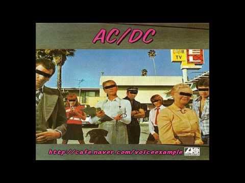 AC/DC - Ride on (vocal cover)
