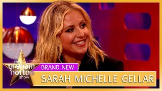 WOLF PACK | The Graham Norton Show - Why Freddie Prinze Jr. Hasn't Watched A Film With Sarah Michelle Gellar In Over 15 Years (27.01.23)