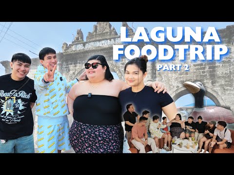 LAGUNA FOODTRIP ULIT!