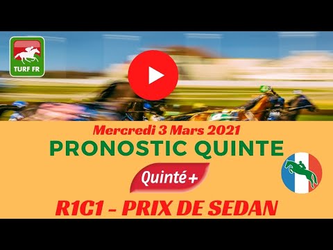 Minute Quinté TURF FR : PRIX DE SEDAN - Mercredi 03 Mars 2021 - Paris Vincennes 🏇 PMU #231409