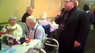 "Stormn' Normn" Christmas Show   "Grandma Got Run Over By a Reindeer"