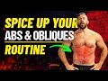 SHOCK Your Abs & Obliques [Intense Single Kettlebell Core Routine] | Coach MANdler