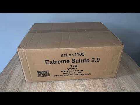 6 x Extreme Salute 2.0