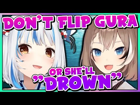 Mumei and Gura duet? Sometimes you can't even tell who is who. They are too good!